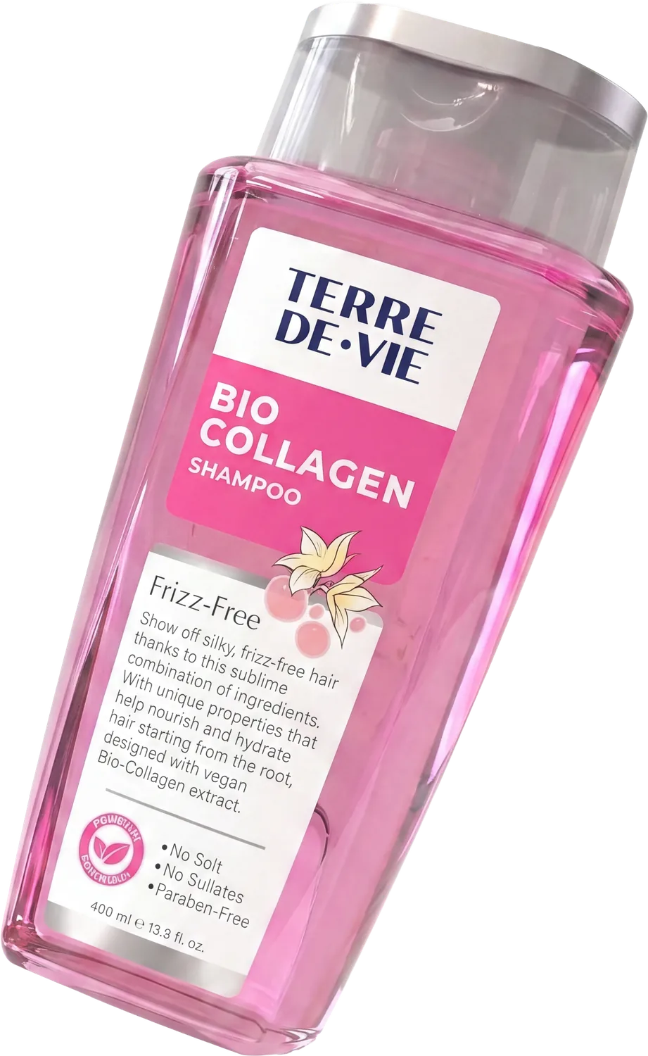 Terre de Vie Bio Collagen Shampoo bottle