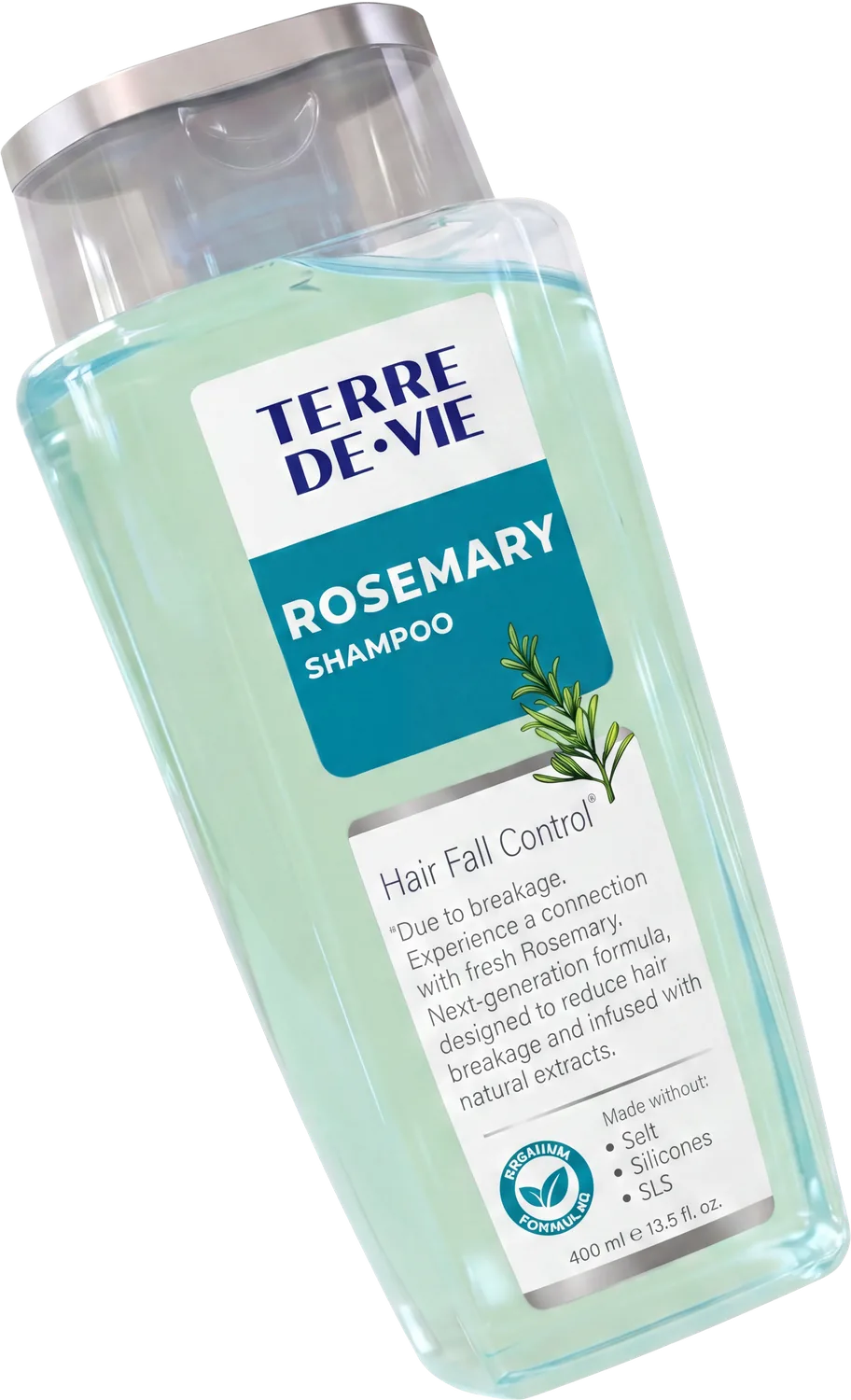 Terre de Vie Rosemary Shampoo bottle