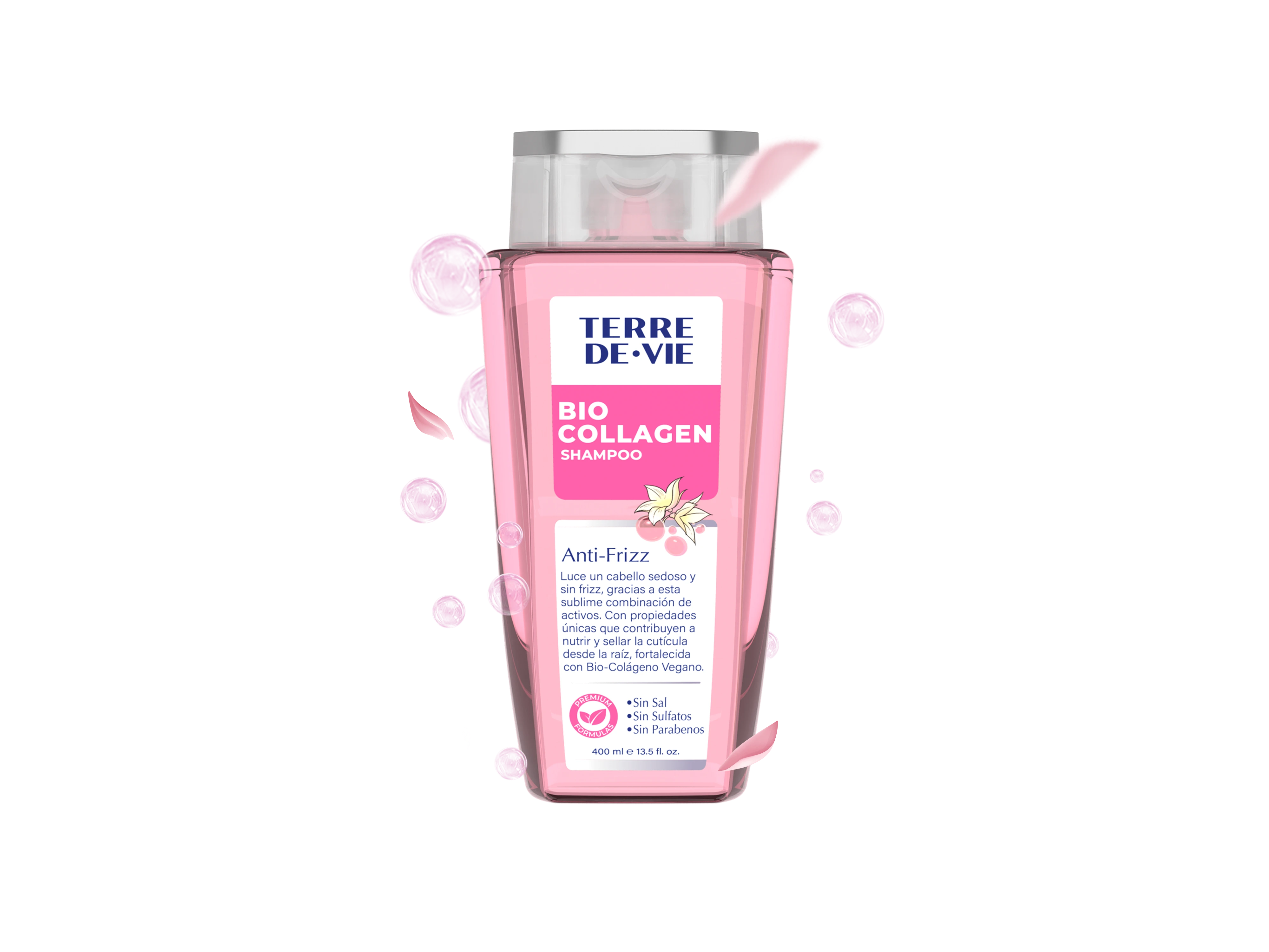 Bio Collagen Shampoo bottle