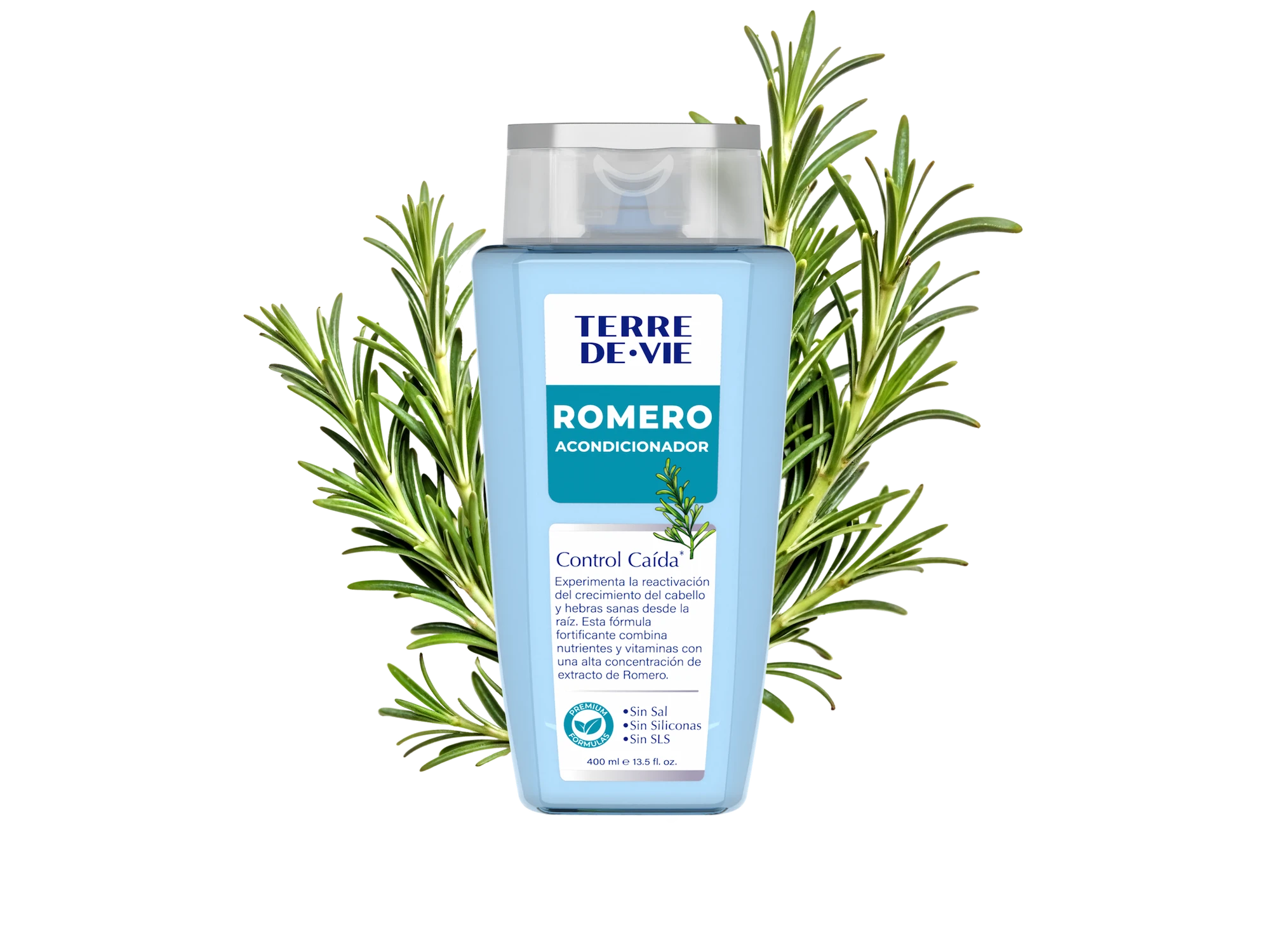 Rosemary Conditioner bottle