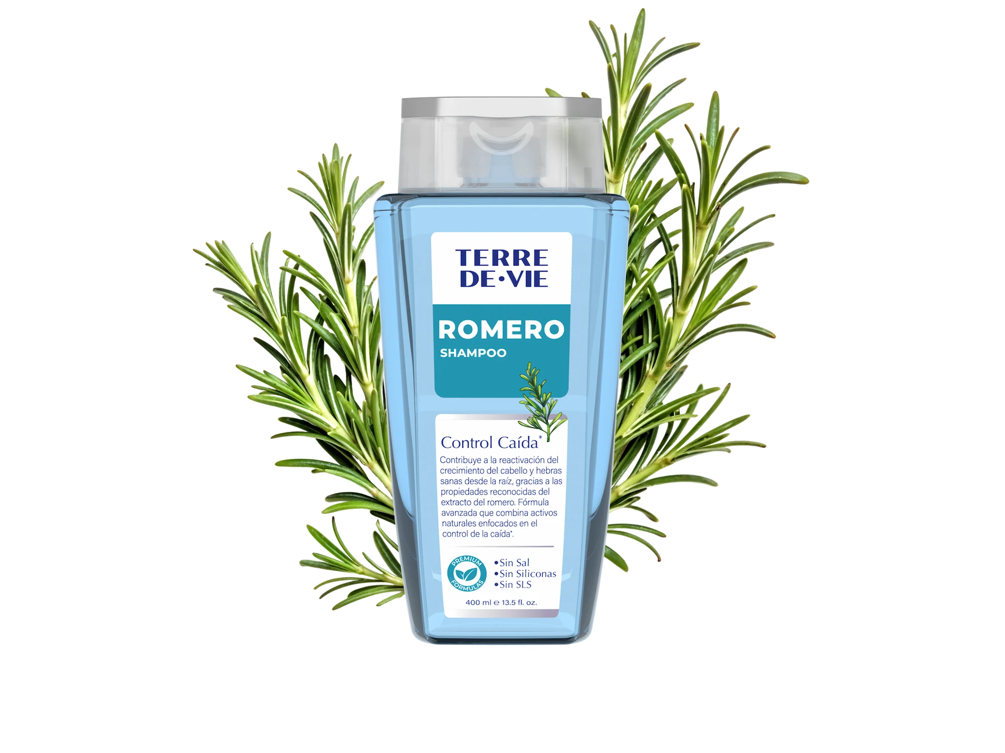 Rosemary Shampoo bottle